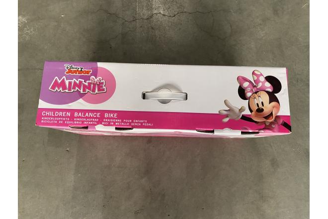 Vélo d'équilibre Disney Minnie en métal