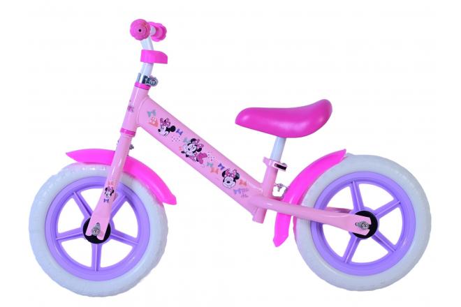 Vélo d'équilibre Disney Minnie en métal