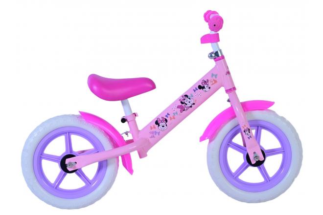 Vélo d'équilibre Disney Minnie en métal