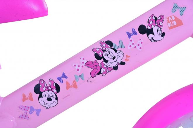 Vélo d'équilibre Disney Minnie en métal