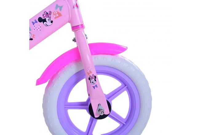 Vélo d'équilibre Disney Minnie en métal