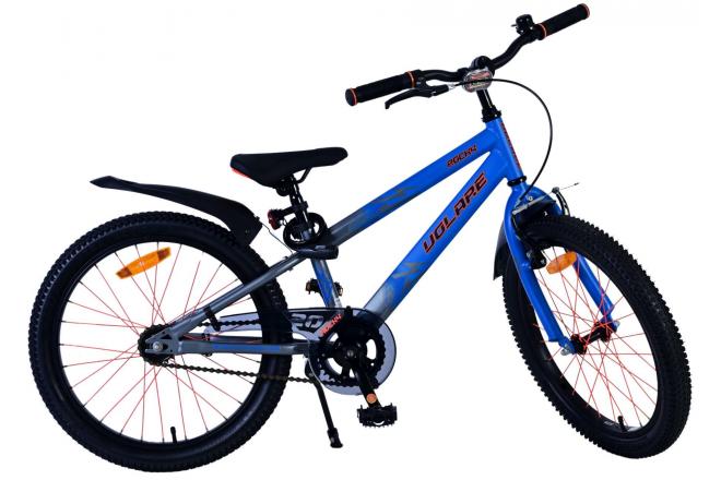 Vélo enfant Volare Rocky - garçons - 20 pouces - Bleu