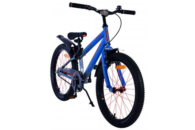 Vélo enfant Volare Rocky - garçons - 20 pouces - Bleu