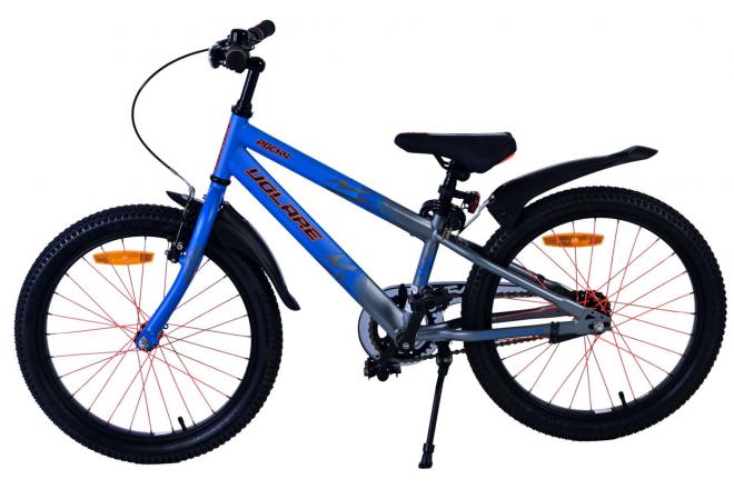 Vélo enfant Volare Rocky - garçons - 20 pouces - Bleu