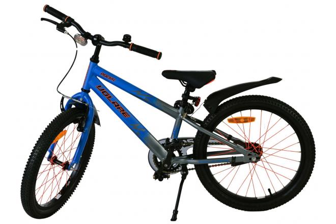 Vélo enfant Volare Rocky - garçons - 20 pouces - Bleu