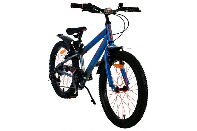 Vélo enfant Volare Rocky - 20 pouces - 7 vitesses - Bleu