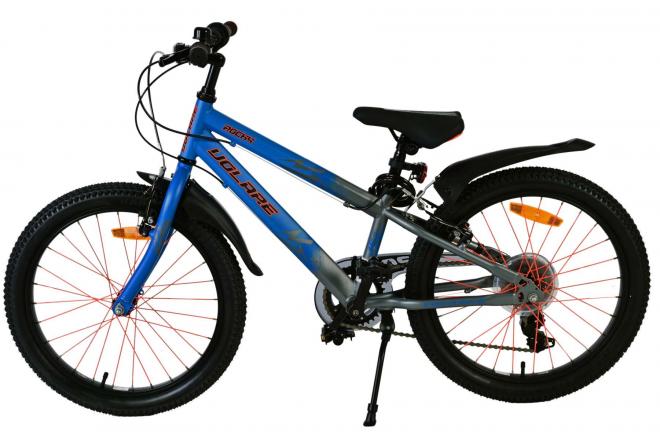 Vélo enfant Volare Rocky - 20 pouces - 7 vitesses - Bleu