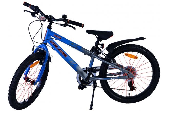 Vélo enfant Volare Rocky - 20 pouces - 7 vitesses - Bleu