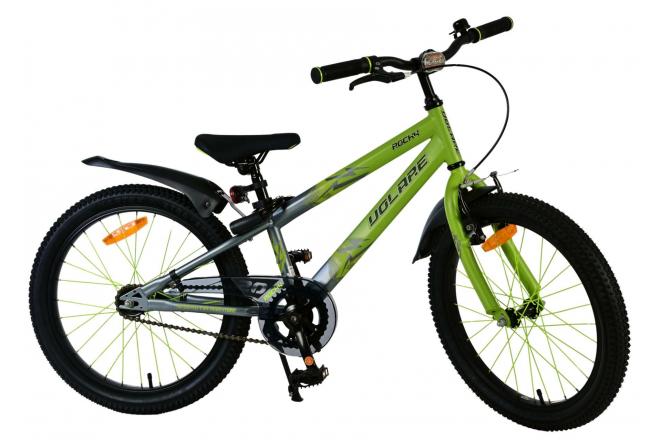 Vélo enfant Volare Rocky - garçons - 20 pouces - Vert