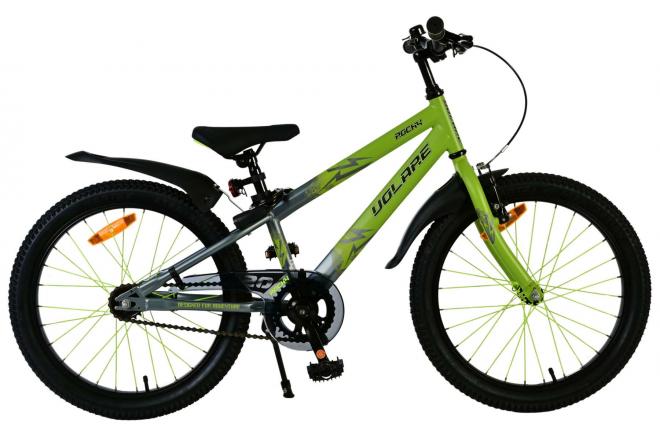 Vélo enfant Volare Rocky - garçons - 20 pouces - Vert