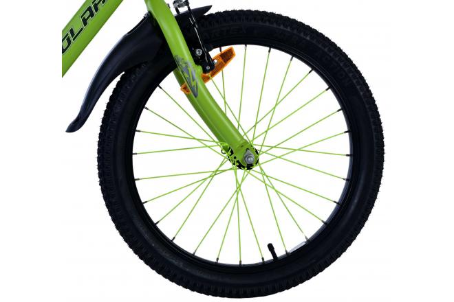 Vélo enfant Volare Rocky - garçons - 20 pouces - Vert