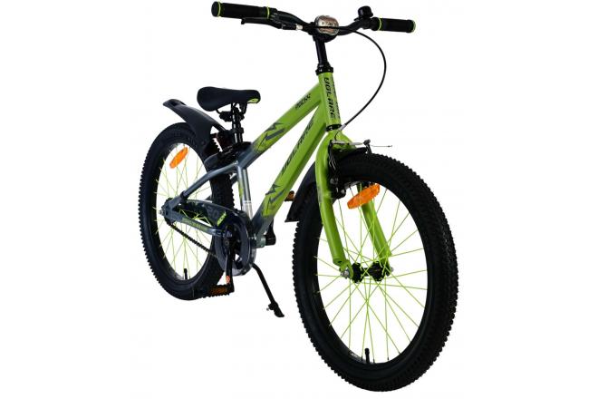 Vélo enfant Volare Rocky - garçons - 20 pouces - Vert