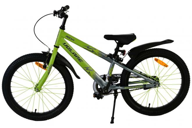 Vélo enfant Volare Rocky - garçons - 20 pouces - Vert