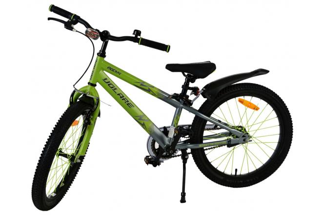 Vélo enfant Volare Rocky - garçons - 20 pouces - Vert