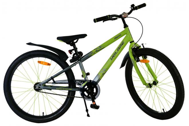 Vélo enfant Volare Rocky - garçon - 24 pouces - Vert