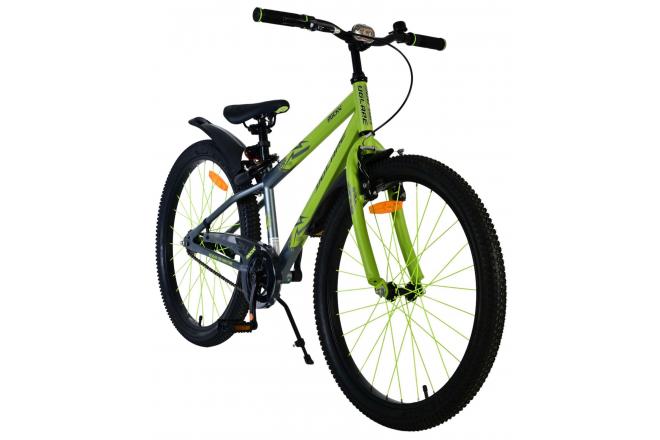 Vélo enfant Volare Rocky - garçon - 24 pouces - Vert