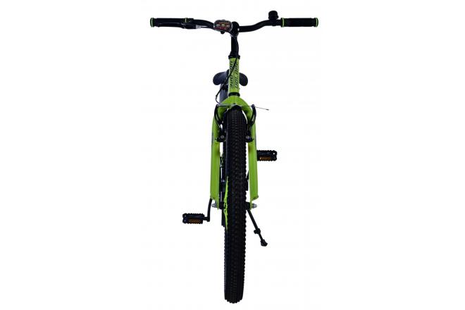 Vélo enfant Volare Rocky - garçon - 24 pouces - Vert