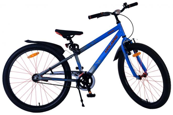 Vélo enfant Volare Rocky - garçon - 24 pouces - Bleu