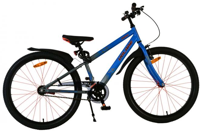 Vélo enfant Volare Rocky - garçon - 24 pouces - Bleu