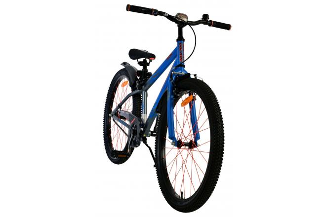 Vélo enfant Volare Rocky - garçon - 24 pouces - Bleu