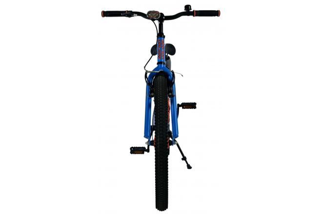 Vélo enfant Volare Rocky - garçon - 24 pouces - Bleu