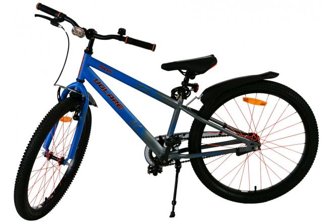 Vélo enfant Volare Rocky - garçon - 24 pouces - Bleu