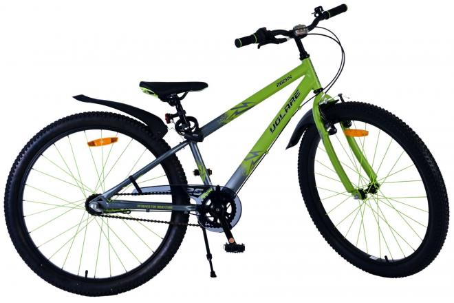 Vélo enfant Volare Rocky - 26 pouces - Vert - Shimano Nexus 3 vitesses