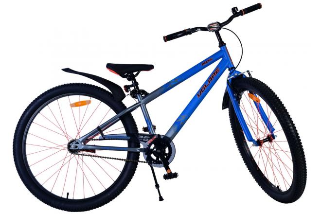 Vélo enfant Volare Rocky - Garçons - 26 pouces - Bleu