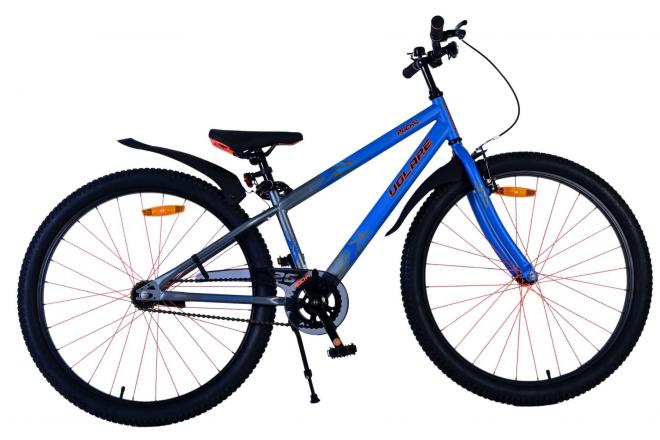 Vélo enfant Volare Rocky - Garçons - 26 pouces - Bleu