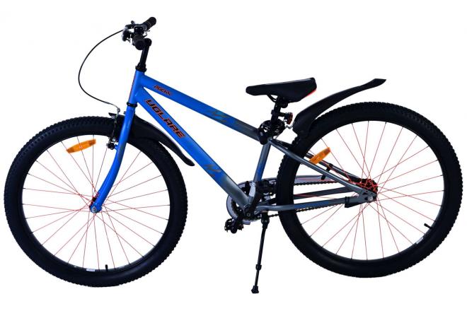 Vélo enfant Volare Rocky - Garçons - 26 pouces - Bleu