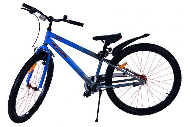 Vélo enfant Volare Rocky - Garçons - 26 pouces - Bleu