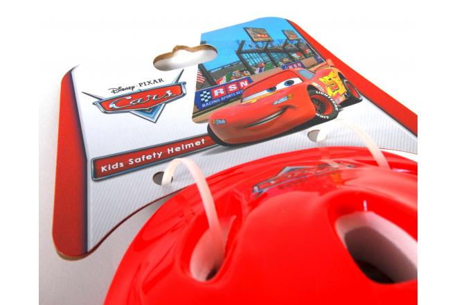 Casque de vélo Disney Cars - Rouge - 51-55 cm