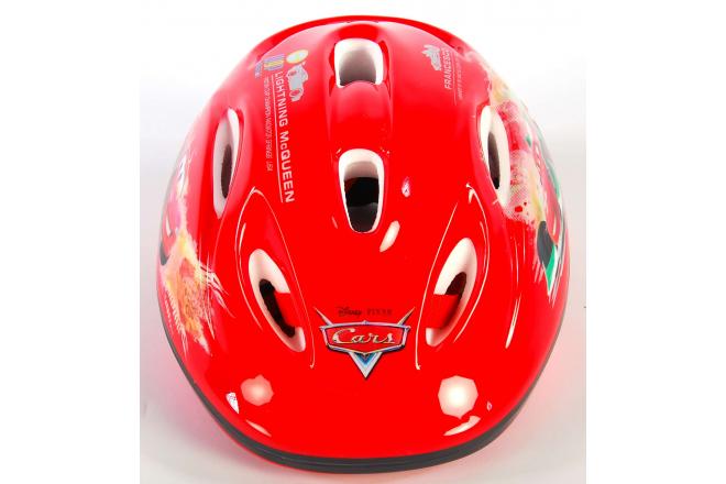 Casque de vélo Disney Cars - Rouge - 51-55 cm