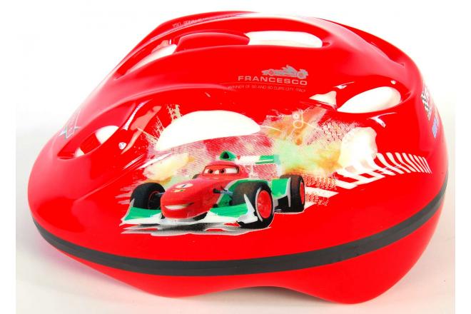 Casque de vélo Disney Cars - Rouge - 51-55 cm