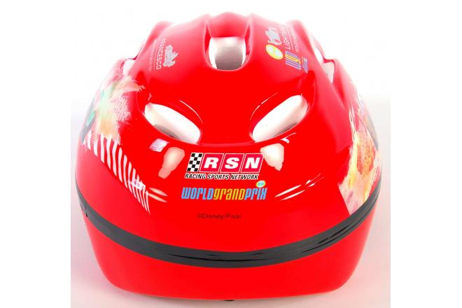 Casque de vélo Disney Cars - Rouge - 51-55 cm